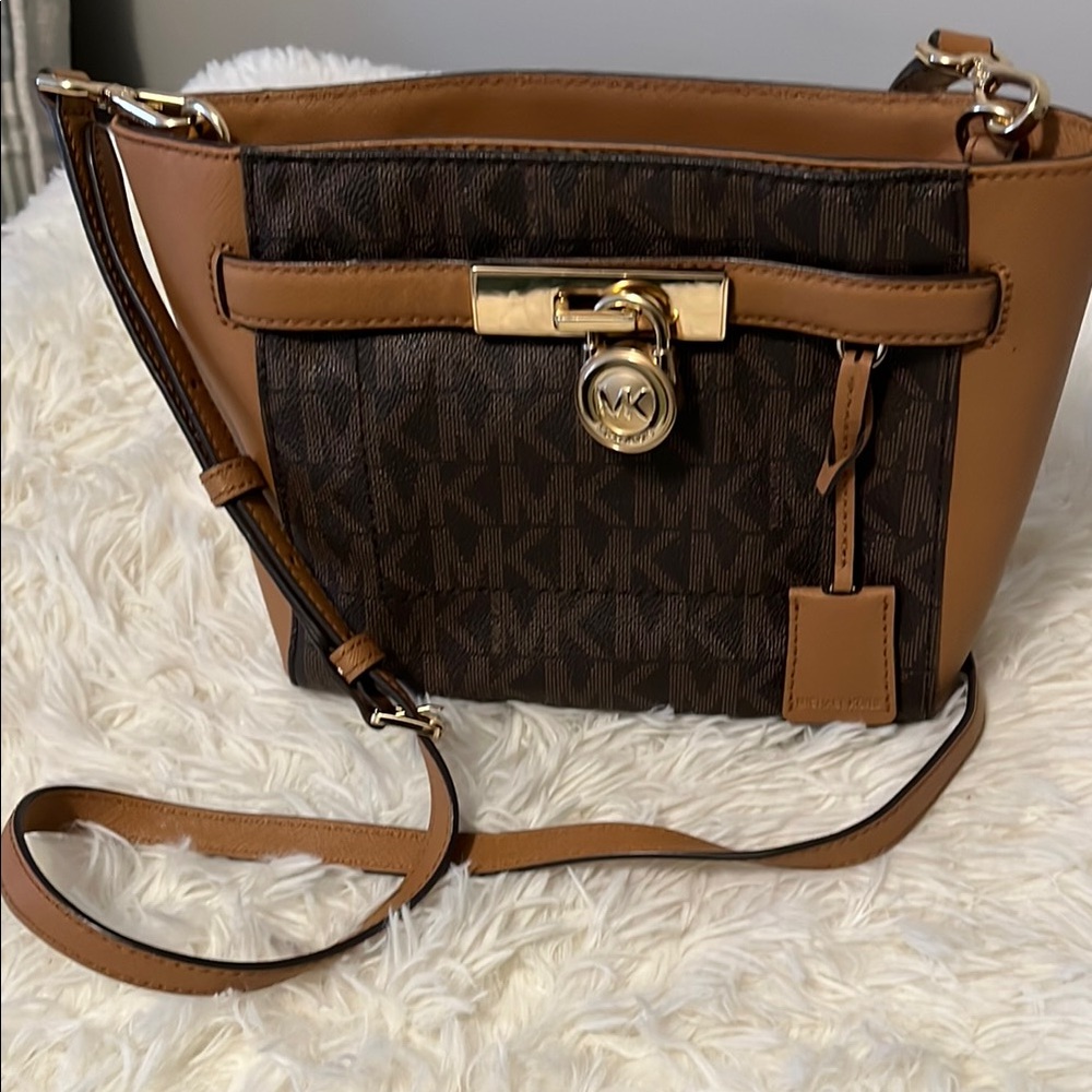 Michael Kors Brown Crossbody Bag